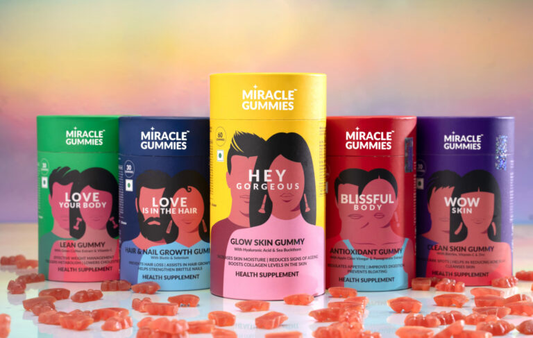 Getting Healthy Just got tastierwith Colorbar’s newly launch Miracle Gummies
