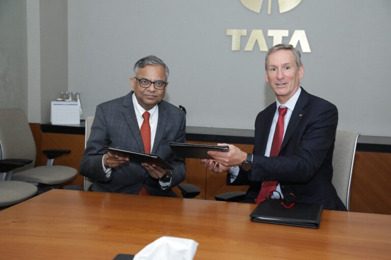 Cummins Inc. and Tata Motors sign a Memorandum