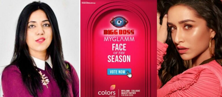 India’s No.1 Online make-up Brand MyGlamm announces BIGG BOSS