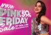 Nykaa Pink Friday Sale delivers 75% growth