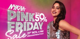 Nykaa Pink Friday Sale delivers 75% growth