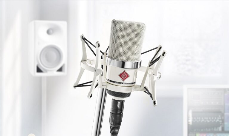 Sennheiser brings Neumann TLM 102 diaphragm microphone available in white color variant