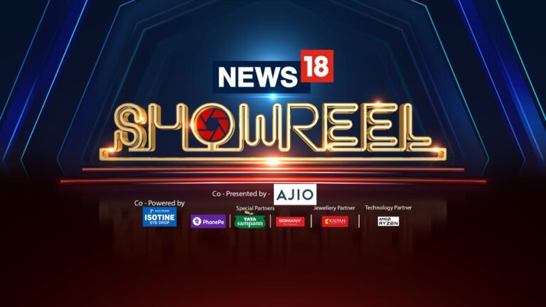 News18 Showreel concludes on a high note, witnessing the entertainment industry’s most successful faces on stage