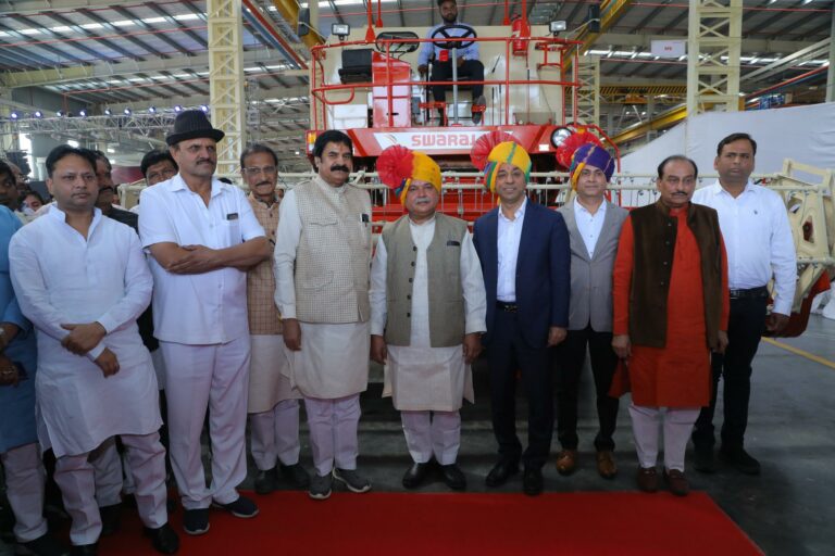 Mahindra first dedicated farm machinery plant in Pithampur