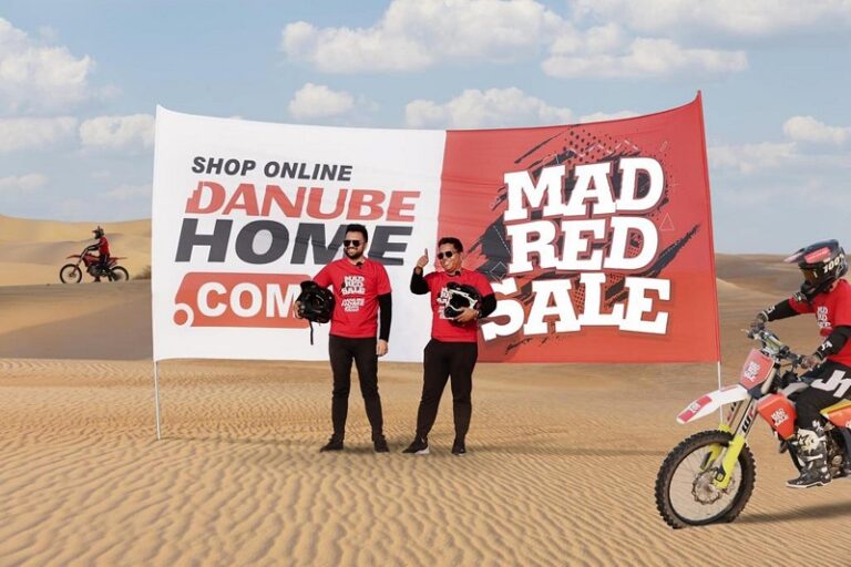 Danube Home Mad Red Sale – announces the 4th edition of its Biggest Sale