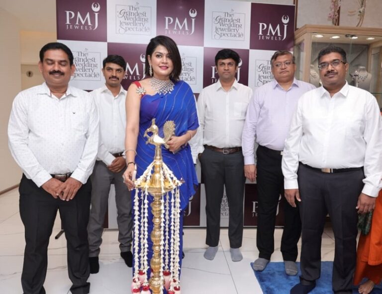 PMJ Jewels host grandest wedding jewellery exhibition