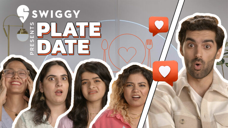 Swiggy’s presents ‘PLATE DATE’ that promises to tickle your heartstrings and taste buds in one go ￼