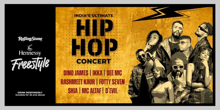 India’s Ultimate Hip-Hop Concert is Here: Hennessy India Presents Hennessy Freestyle in association with Rolling Stone India