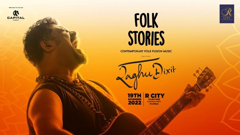 Raghu Dixit Project’ to perform at R CITY mall on 19th November