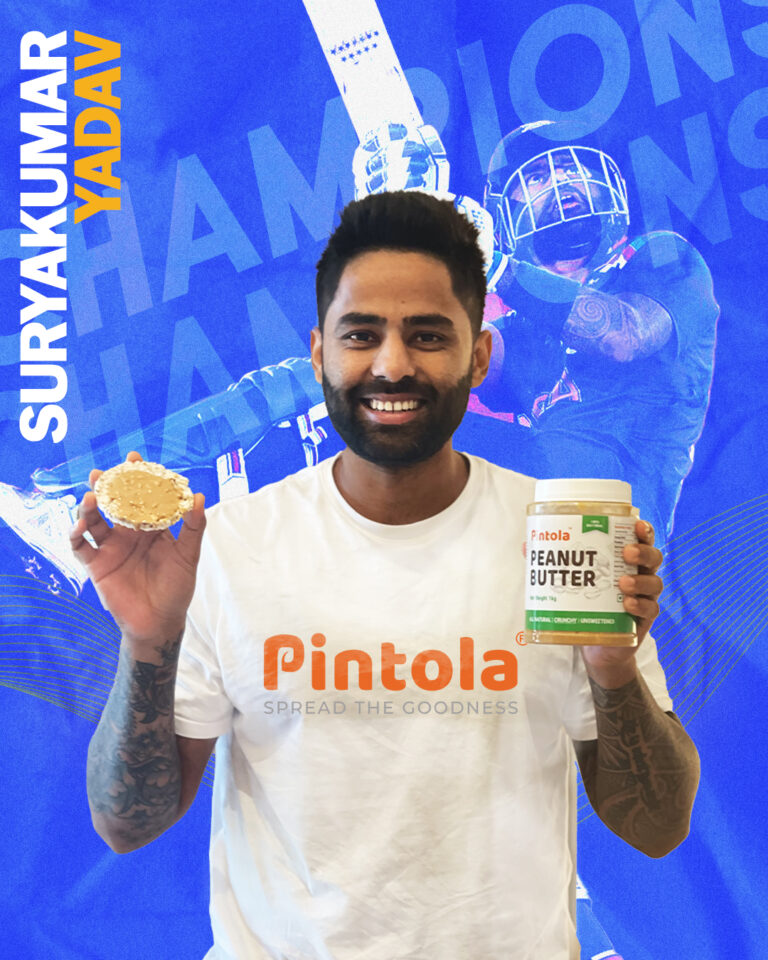 Pintola Announces Indian Cricketer Suryakumar Yadav its Brand Ambassador