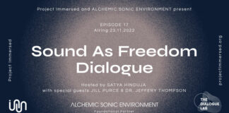 Satya Hinduja, Founder of Alchemic Sonic Environment