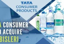 Tata Products, Mr.Chauhan in discussions for sale of Bisleri