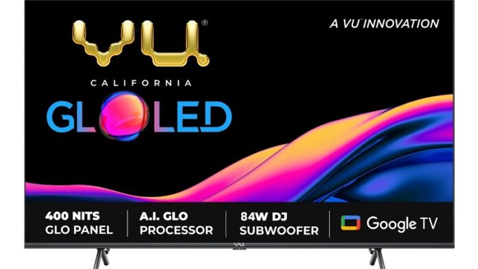 Vu Televisions launched its 43-inch Vu GloLED TV for Rs.29,999