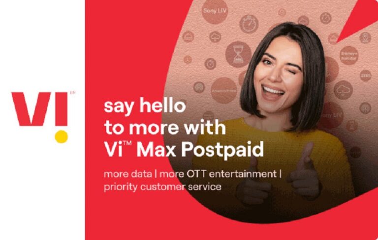 Vi Redefines Postpaid offerings in India with new Vi Max plans