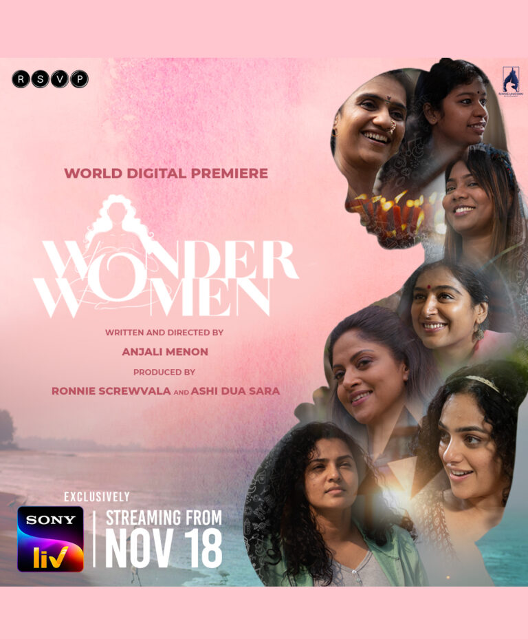 Sony LIV unveils the trailer of – Wonder Women, celebrates courage and sisterhood