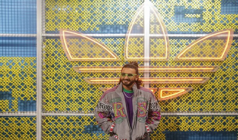 Adidas launches India’s largest flagship store with Bollywood Superstar Ranveer Singh