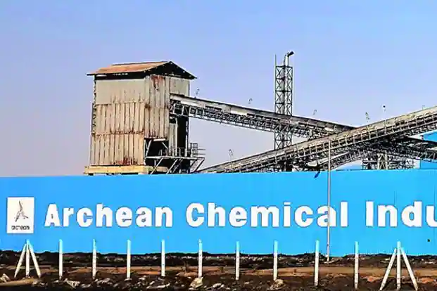 Archean chemical industries limited initial public offer to open on November 09, 2022