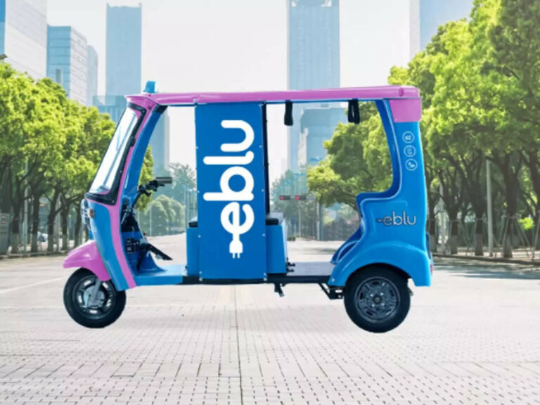 Godawari EMobility or eblu to launch India’s first electric auto