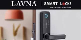 Revolutionize smart locking system with Lavna L-A24 Digital Lock