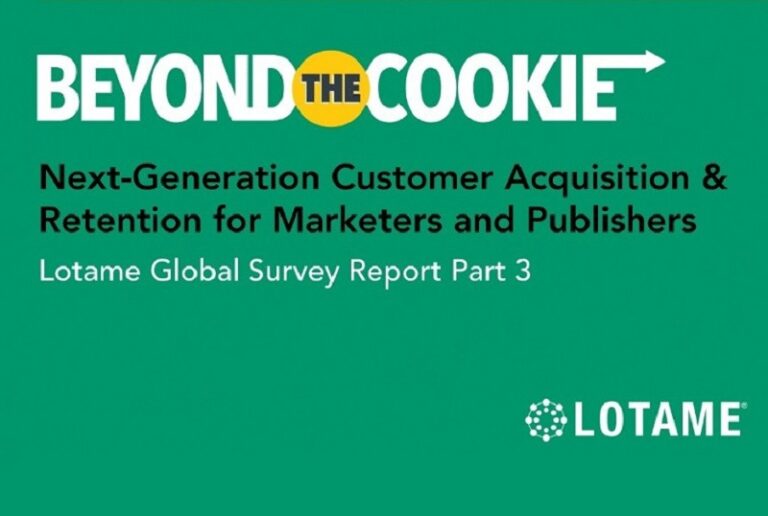 GLOBAL STUDY: One Year Later – Identity Adoption Urgency Doubled for Marketers and Publishers