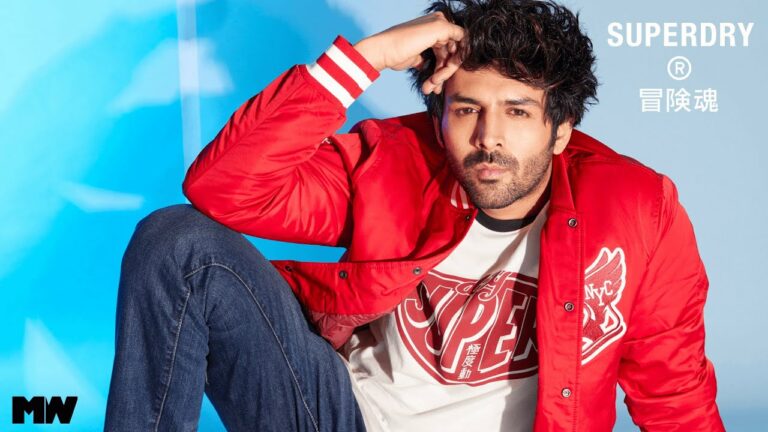 Superdry partners with Bollywood Superstar, Kartik Aaryan, as first brand ambassador for India