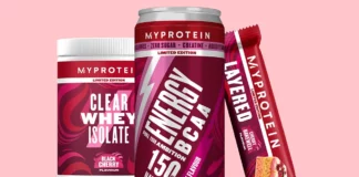 Myprotein India announces limited-edition Black Cherry flavored