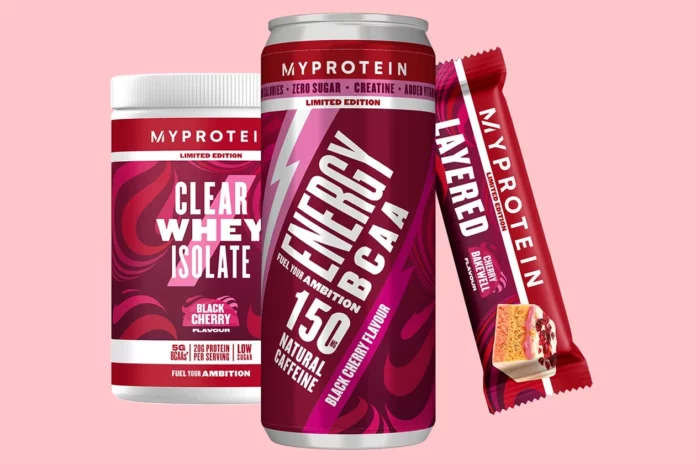 Myprotein India announces limited-edition Black Cherry flavored
