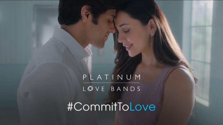#Committolove with Platinum Love Bands