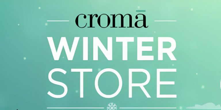 Croma is offering lucrative deals in snow season & makes special