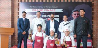 Cook with Chefys" culinary cooking competition