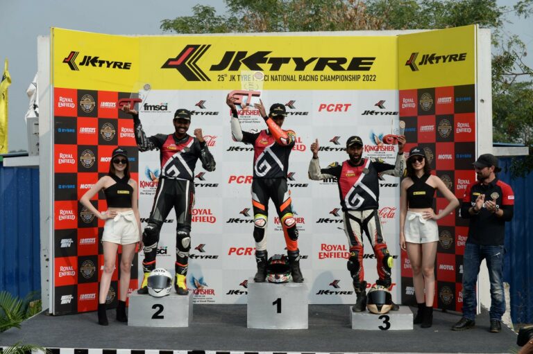 Ashwin Datta emerges champion in LGB Formula 4 category in 25th JK Tyre FMSCI National Racing Championship; Kyle wins Novice Cup in style on Super Sunday