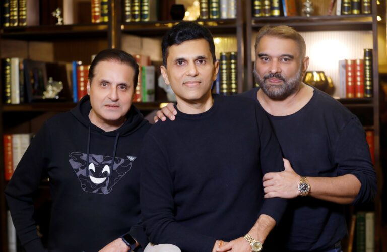 Anand Pandit Motion Pictures joins hands with Eros International and Parag Sanghvi to produce the sequel of ‘Desi Boyz’ and re-make of ‘Omkara’