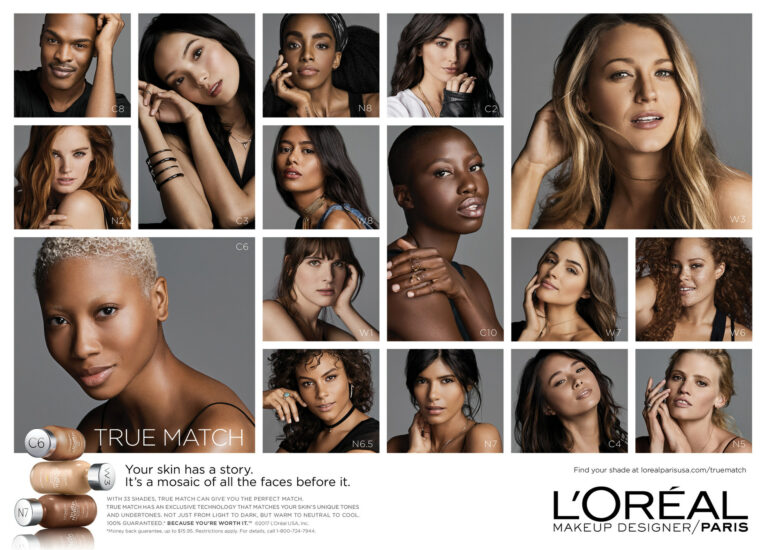 Iconic Campaigns By L’Oreal Which Make The Brand Stay Unique