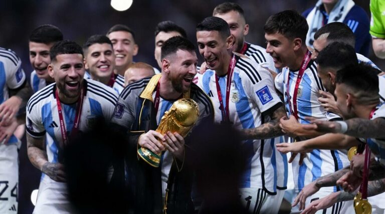 Brands celebrate Argentina win in FIFA World Cup