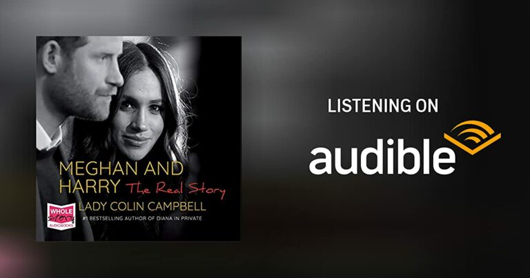 the most interesting excerpts from the audiobook available only on Audible.