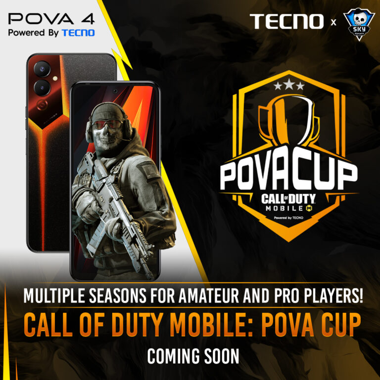 TECNO and Skyesports launches Call of Duty Mobile POVA Cup