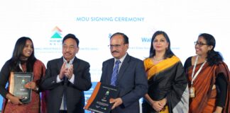 Walmart and Flipkart MoU signing with NSIC
