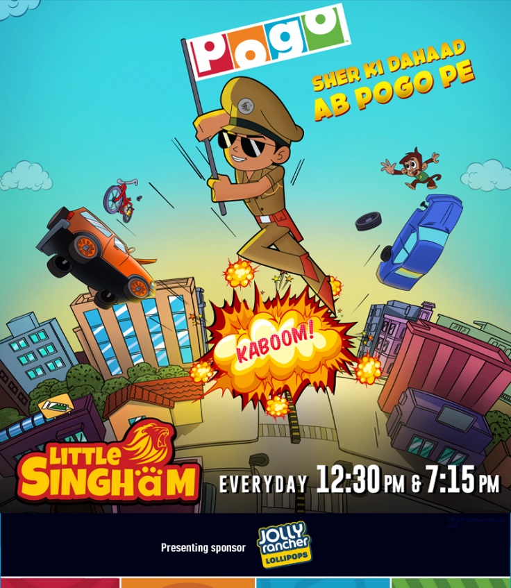 POGO, India's homegrown kids' entertainment channel
