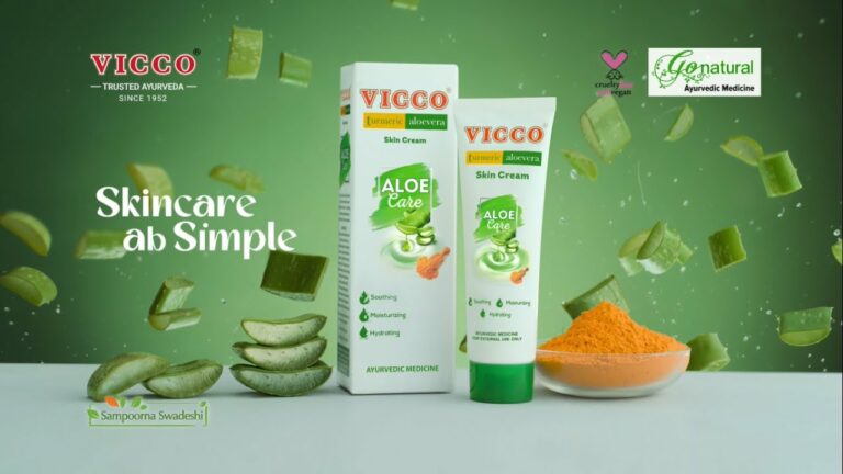 Vicco launches new ad campaign for its turmeric aloe vera