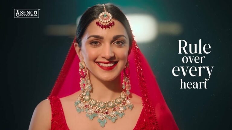 Senco Gold & Diamonds unveils an Indian wedding-focused campaign starring Kiara Advani Launches ‘Rajwada Vivaha Collection’