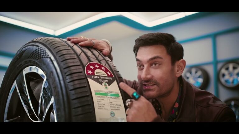 CEAT dispatches TVC with Aamir Khan