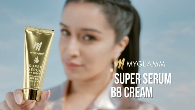 MyGlamm Launches its First-Ever Serum Infused ‘Super Serum’ Face Makeup Range with a TVC Starring Brand Ambassador Shraddha Kapoor