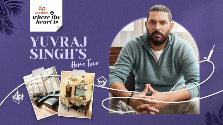 Yuvraj Singh’s tastefully designed home is a Sportsman’s paradise￼