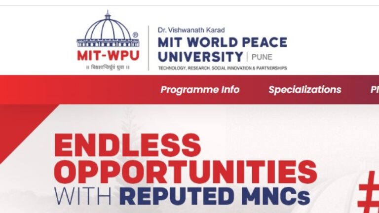 MIT - World Peace University