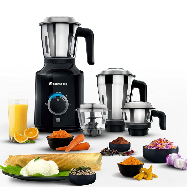 Atomberg’s DVC for mixer grinder talks about its speed range
