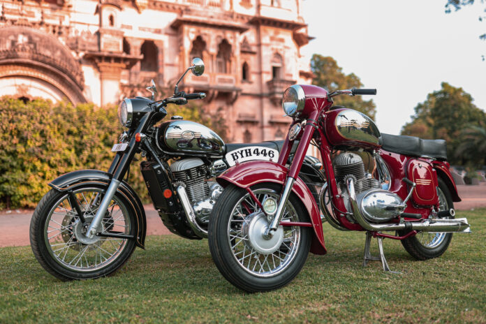Classic Jawa & Yezdi Motorcycles