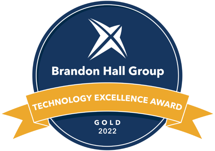 Brandon Hall Technology Awards'22