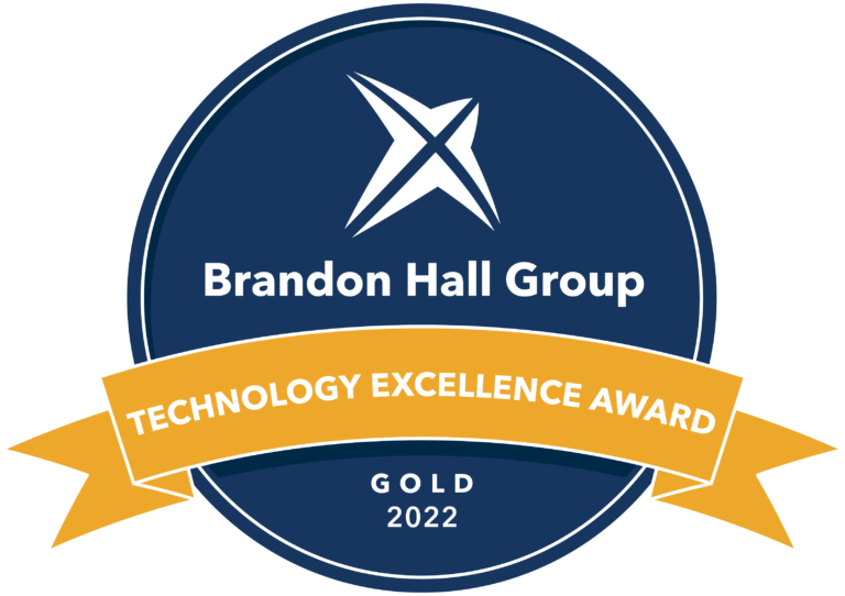 Brandon Hall Technology Awards'22
