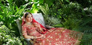Kiara Advani as a brand ambassador with bridalwear brand 'Mohey'
