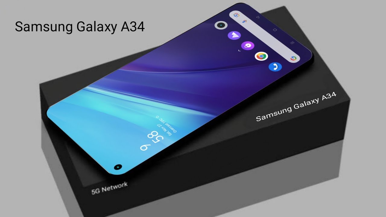 Samsung Galaxy A34 - Passionate In Marketing
